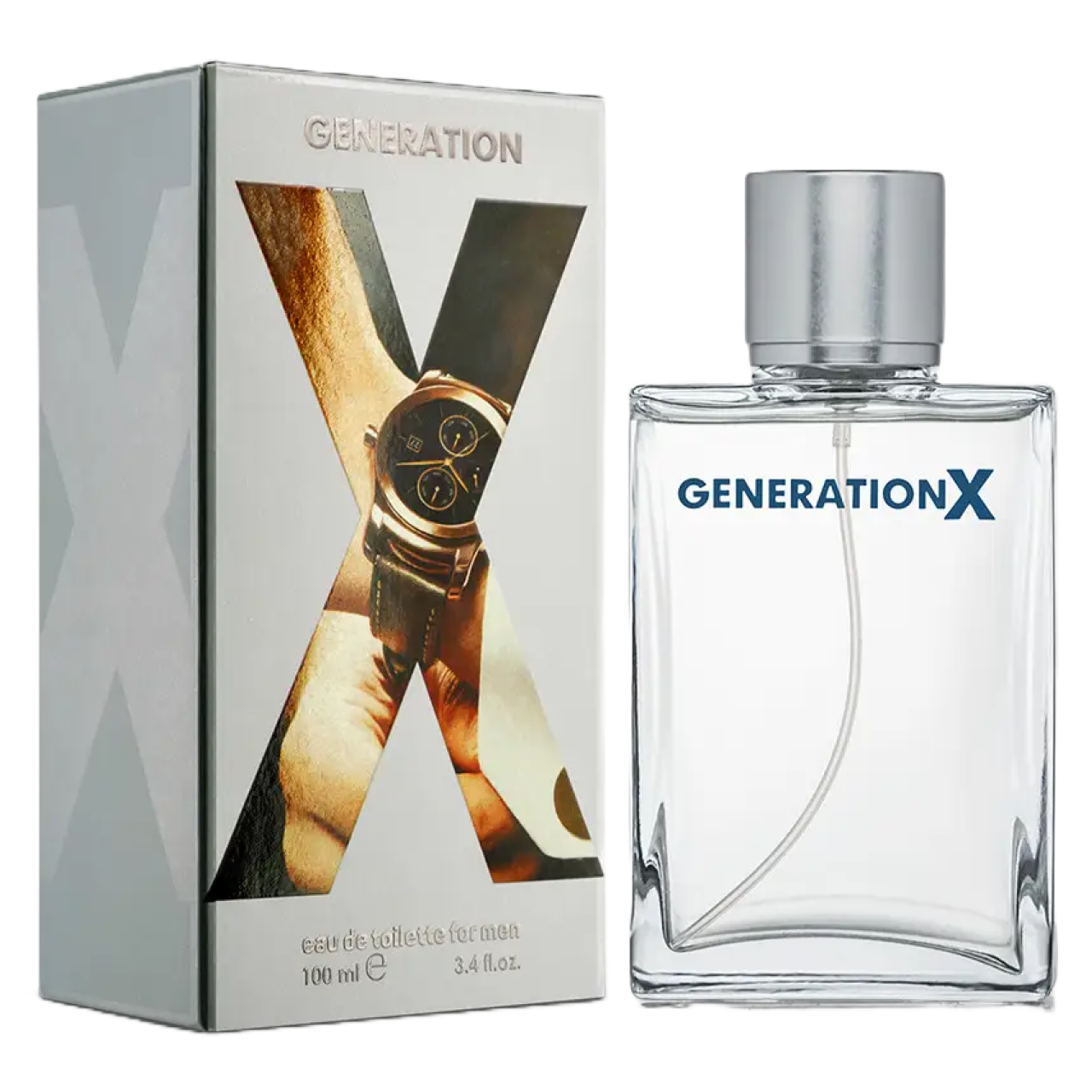 Туалетна вода для чоловіків Generation X ТМ Aromat 100 мл
