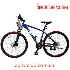 Велосипед з безкоштовною доставкою SPARK LOT100 (колеса – 27,5", алюмінієва рама – 17") лок-аут (вибір кольору)
