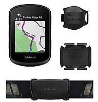 Велонавигатор Garmin Edge 840 Bundle