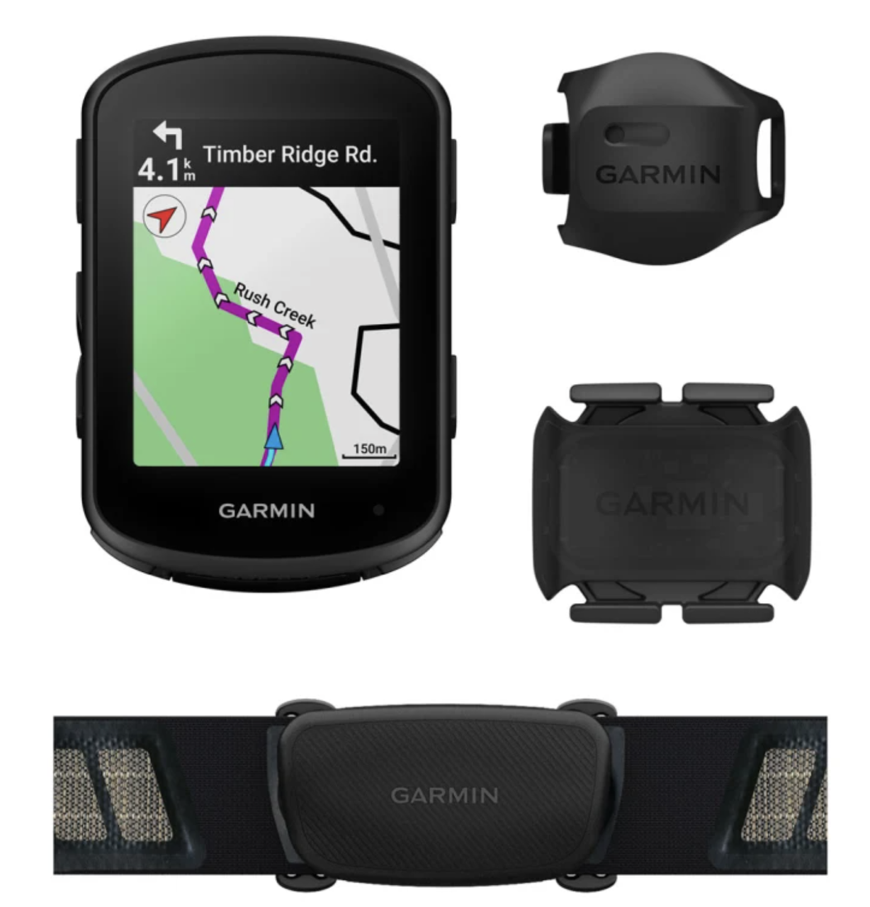 Велонавигатор Garmin Edge 840 Bundle - фото 1 - id-p1896386482