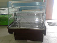 Кондитерская витрина Dolce 1,2м, прямое стекло(Новая)