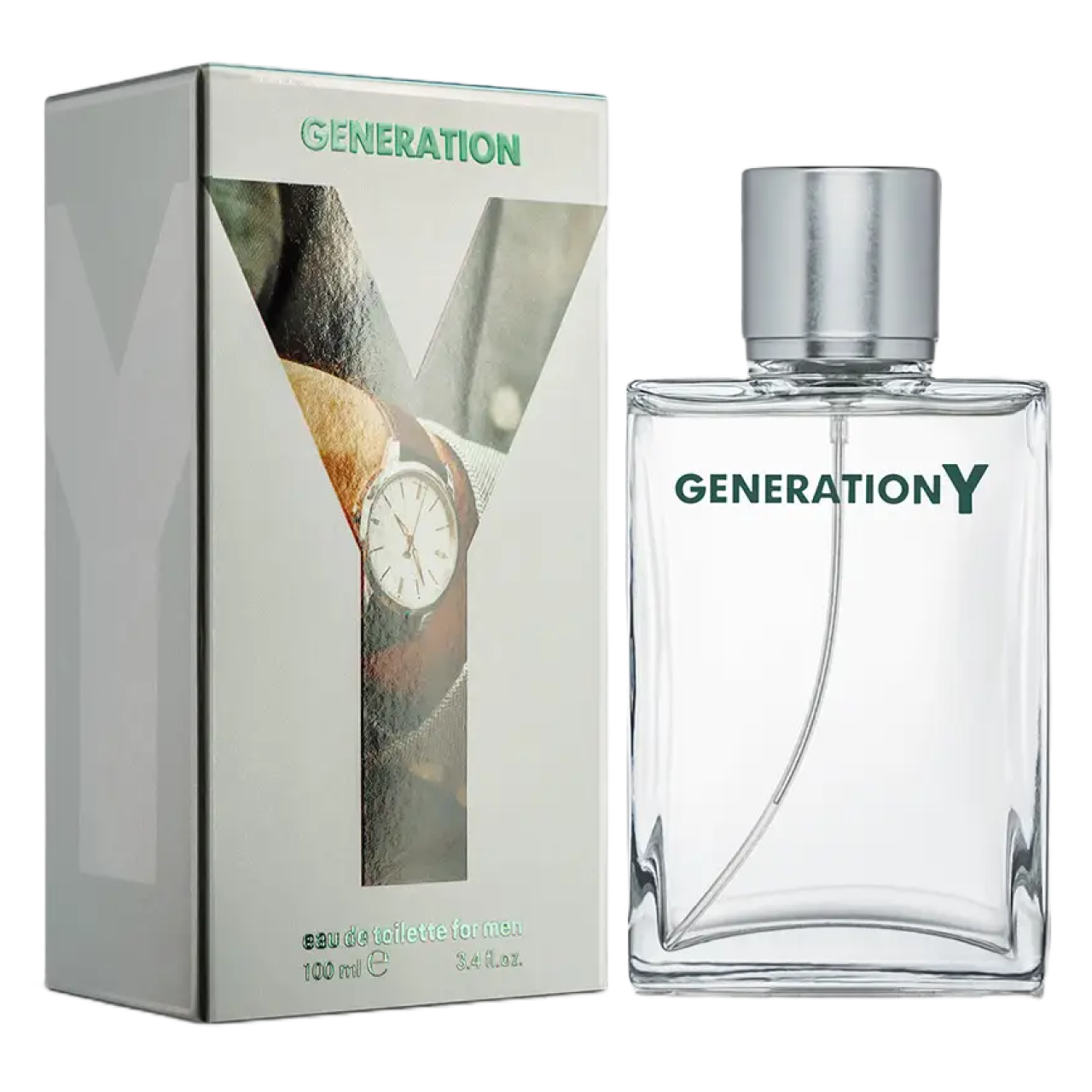 Туалетна вода для чоловіків Generation Y TM Aromat 100 мл