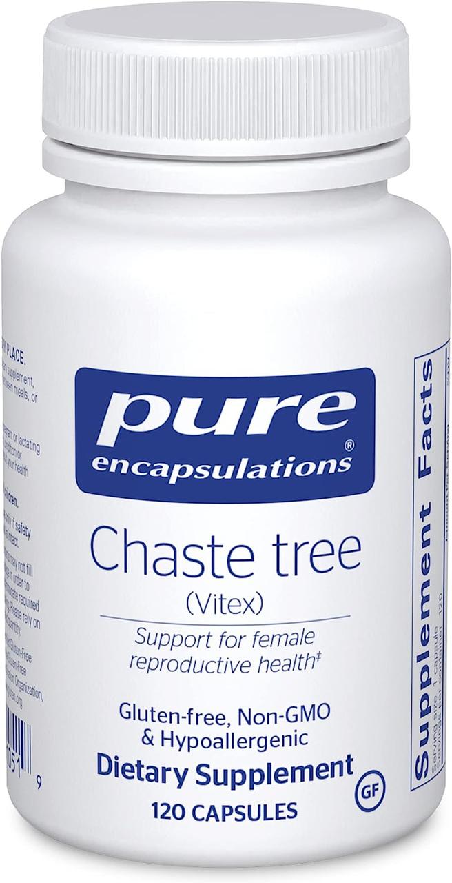 Pure Encapsulations Chaste Tree / Вітекс підтримка репродуктивної системи 120 капсул