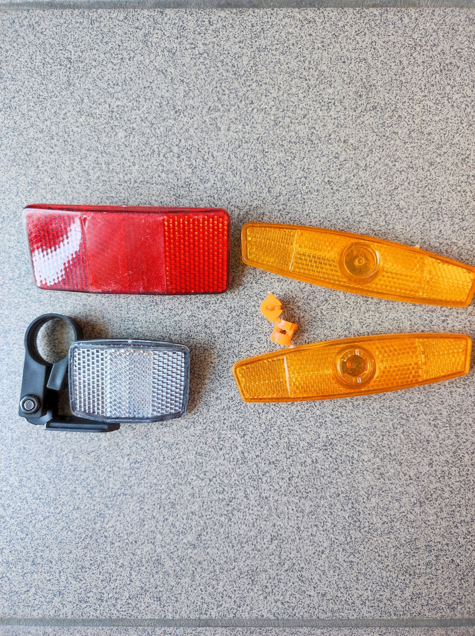 Набір катафотів і стоп на велосипед