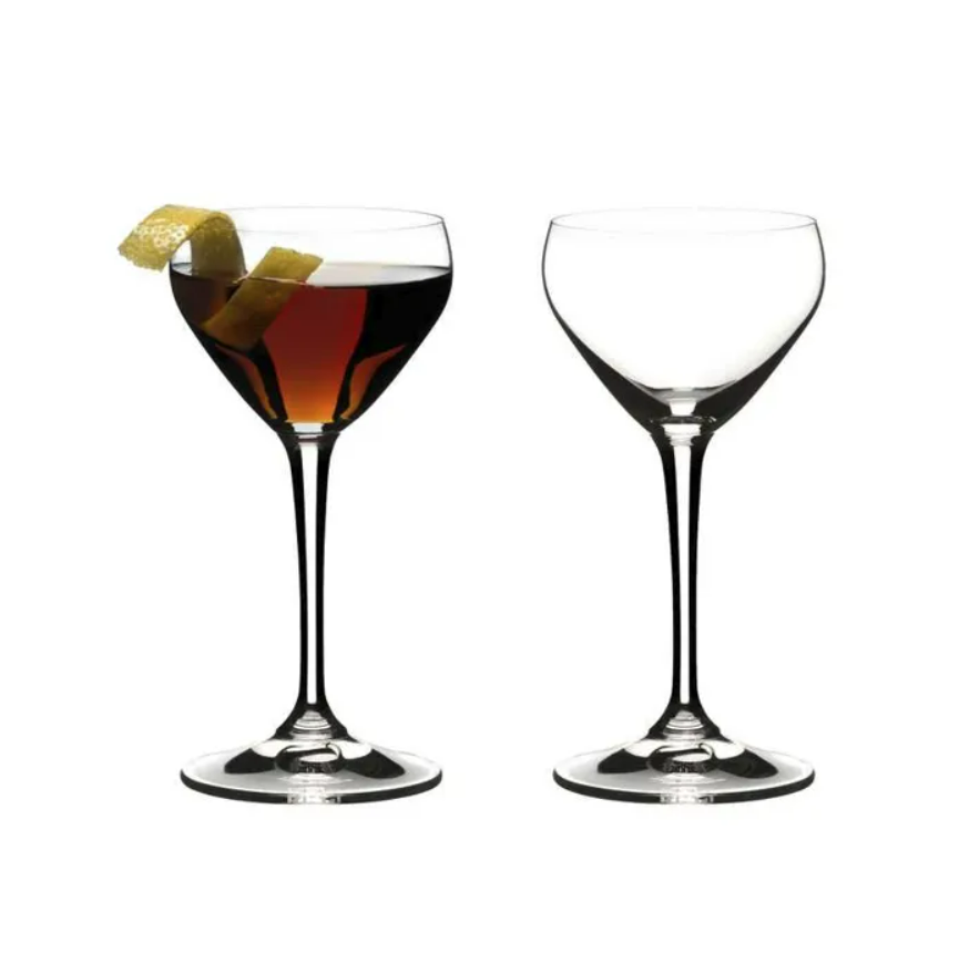 Набір із 2 келихів 140 мл для коктейлів Riedel Bar DSG Nick & Nora, фото 1