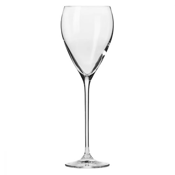 Набір із 6 келихів для білого вина 280 мл Krosno Perla