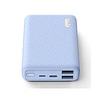 Зовнішній акумулятор ZMi Mini Powerbank 10000mAh 22.5W QB817 Blue