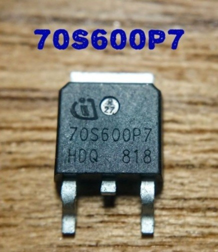 Транзистор 70S600P7 IPD70SR600P7S 750V 7.3A TO-252, фото 1