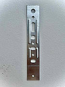 Анкерна пластина універсальна 150 х 25 мм, товщина 1,20 мм (ящик 400 шт.) для монтажу вікон