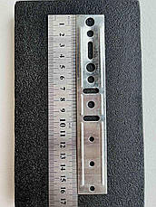 Анкерна пластина універсальна 164 х 26 мм, товщина 1,20 мм (пак. 100 шт.) для монтажу вікон, фото 2