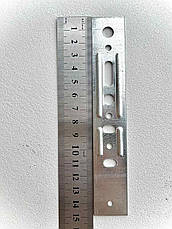 Анкерна пластина універсальна 150 х 25 мм, товщина 1,20 мм (пак. 100 шт.) для монтажу вікон, фото 2