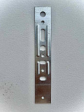 Анкерна пластина універсальна 150 х 25 мм, товщина 0,90 мм (пак. 100 шт.) для монтажу вікон, фото 3