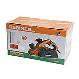 Рубанок електричний Rebiner RPE-2250, фото 7