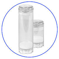 Прозрачный корпус картриджа Aquafilter FCEB10