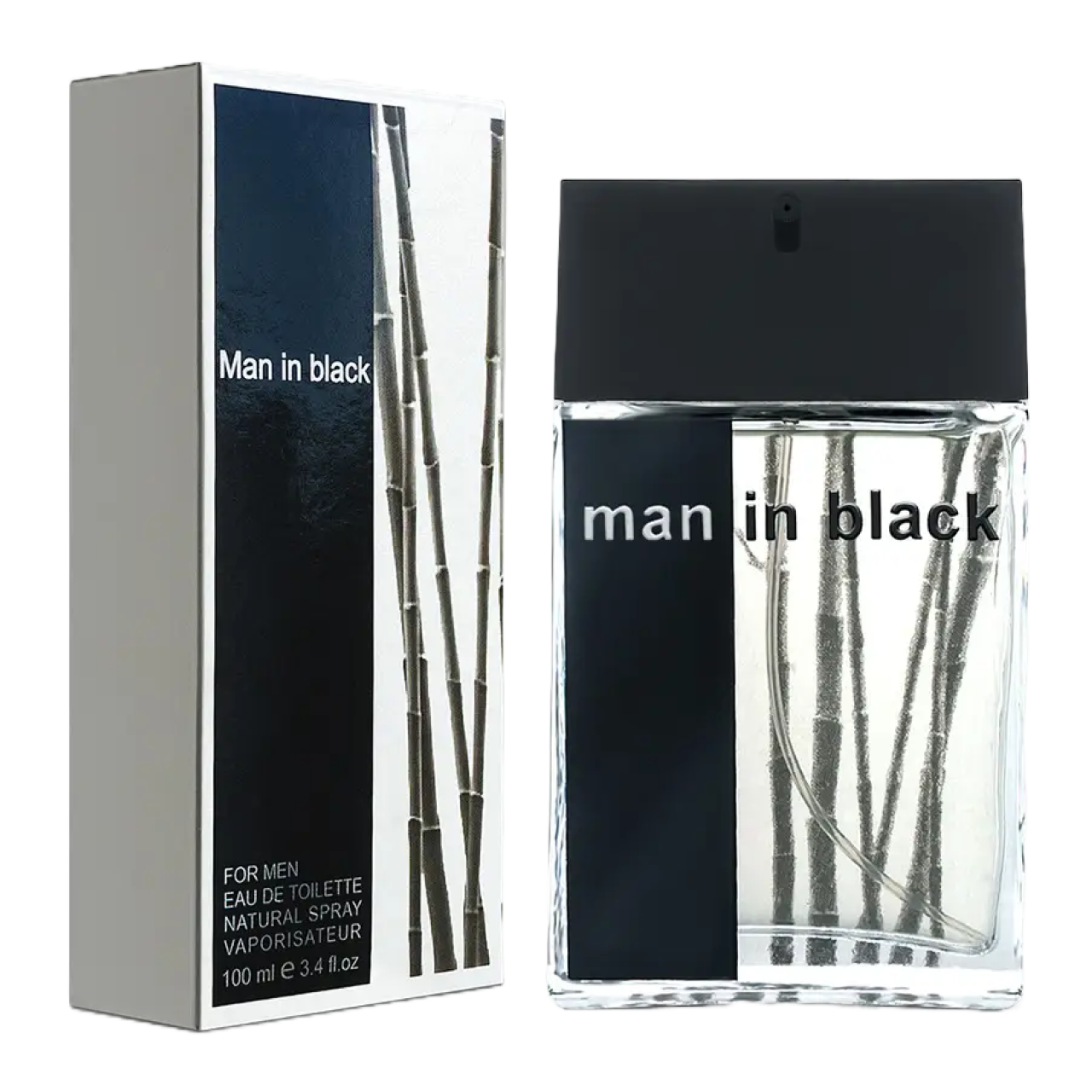 Туалетна вода для чоловіків Man in black ТМ Aromat 100 мл