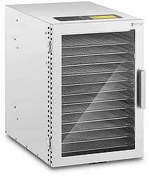 Дегідратор (сушарка) для фруктів, грибів та овочів Royal Catering RCDA-500/45S 800 W