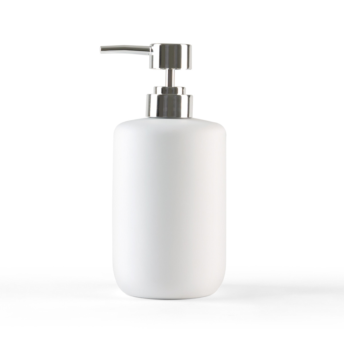 Дозатор для рідкого мила MBM MY HOME Milan 500 мл Білий (BA-23 WHITE)