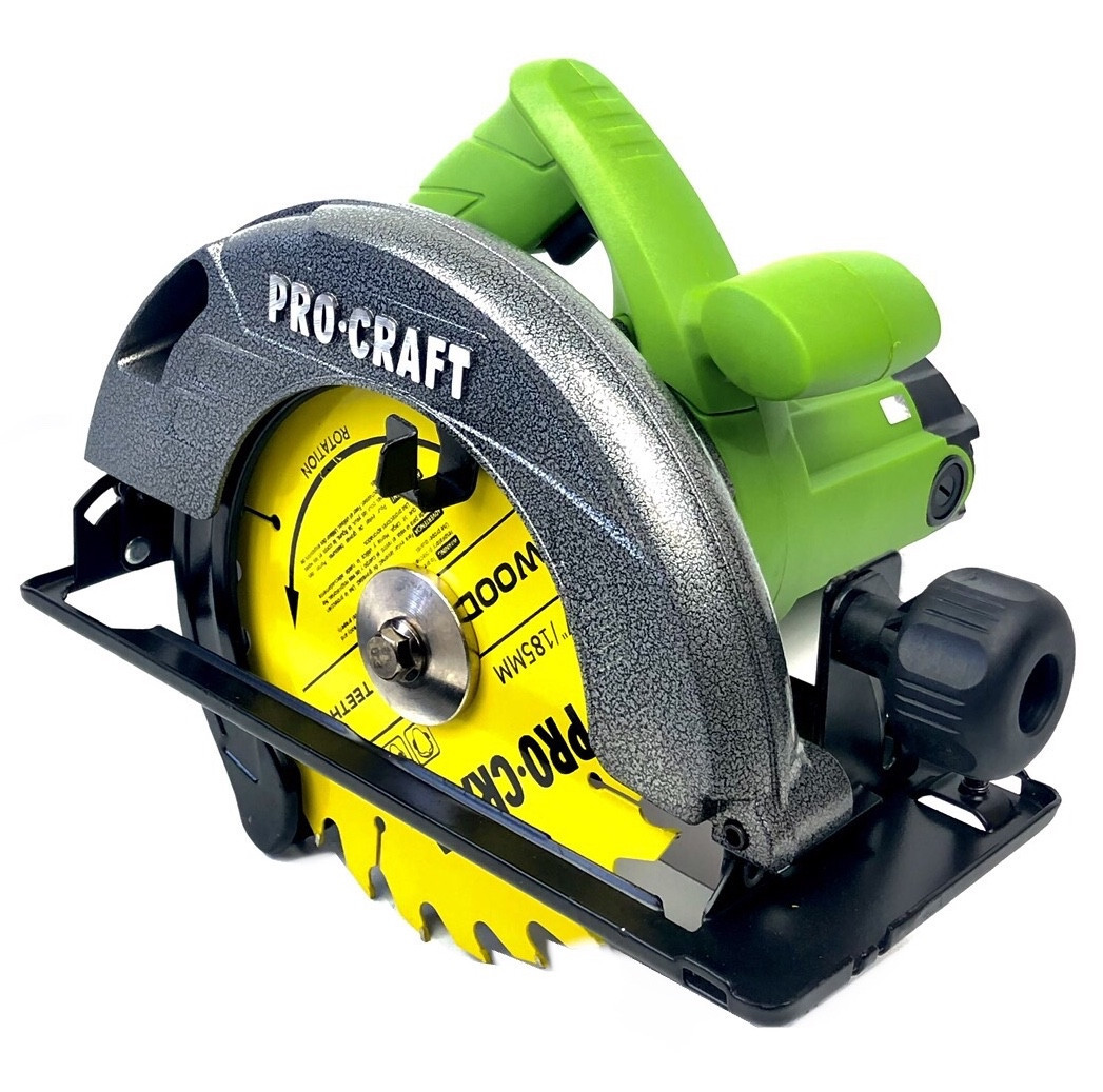 Циркулярна пила дискова Pro Craft KR2300 (2 диска), фото 1