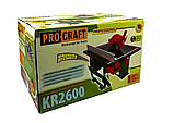 Стаціонарна циркулярна пила ProCraft KR2600, фото 7