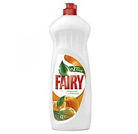 Моющее средство для посуды 1л., Fairy Апельсин и лимонник Fairy