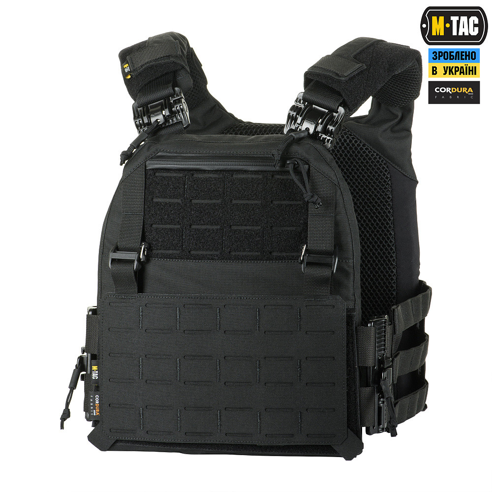 M-TAC ПЛИТОНОСКА CUIRASS FAST QRS GEN.II BLACK, фото 1