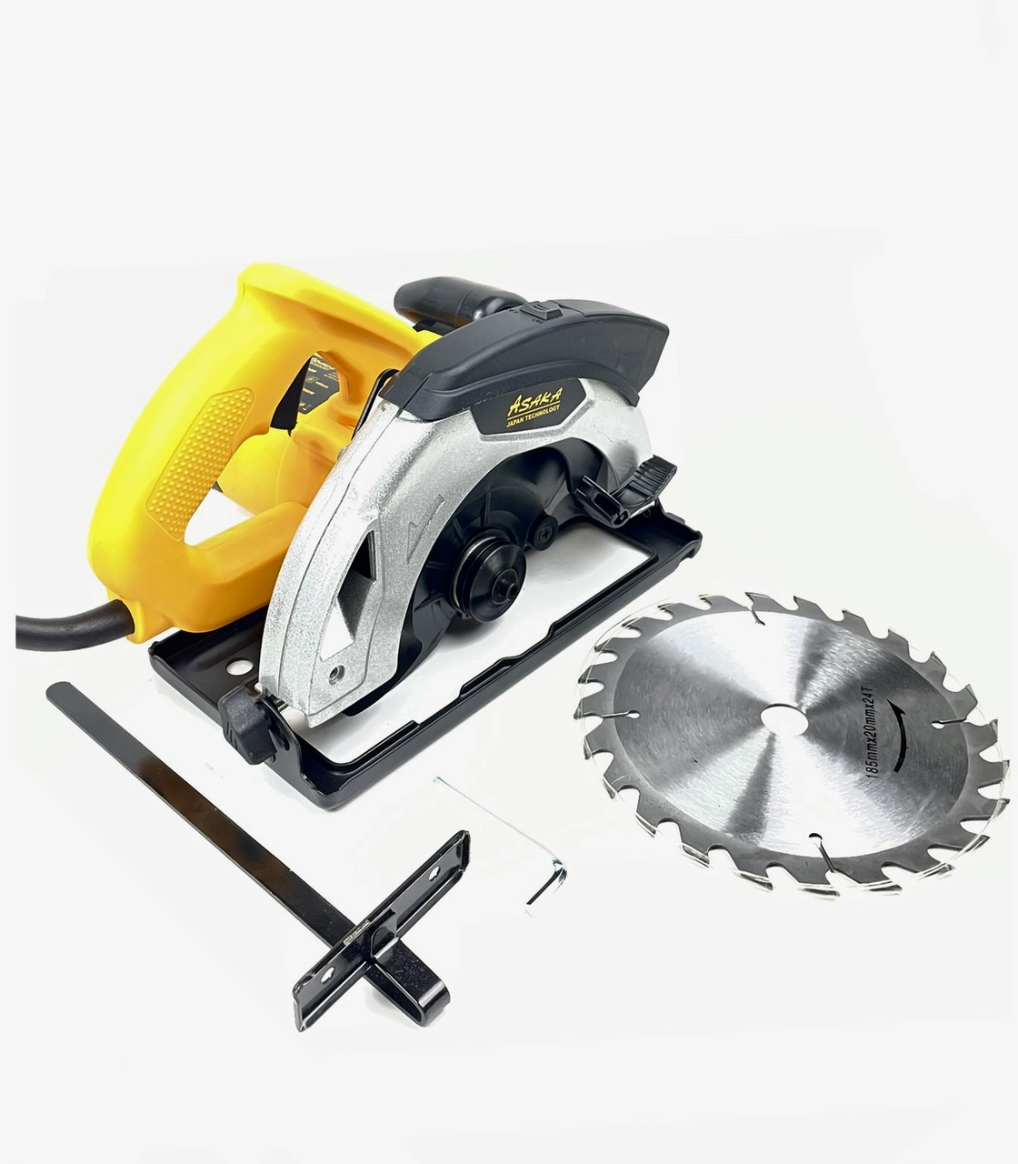 Дискова циркулярна пила Asaka ASCS185, фото 1