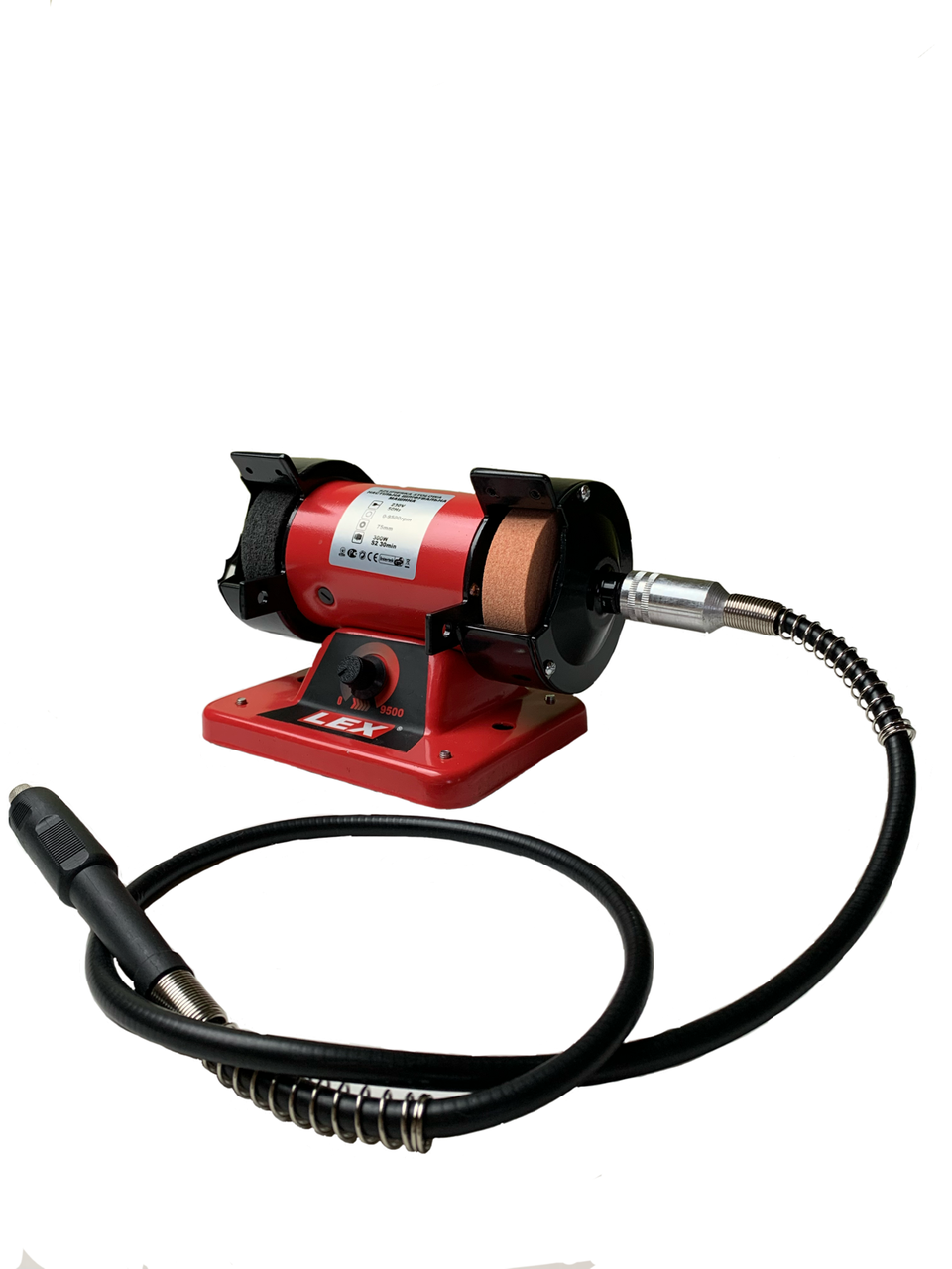 Точильно-гравіювальний верстат LEX LXBG75-3, фото 1