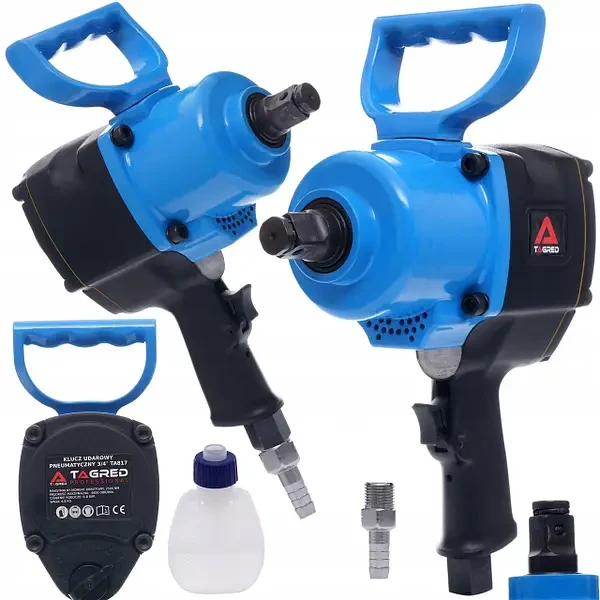 Гайковерт пневматичний ударний 3/4" 2500 Нм TAGRED TA817, фото 1