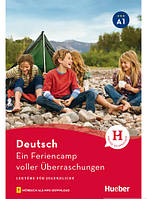 Книга Ein Feriencamp voller Ueberraschungen mit MP3-Download (мягкий) (Нем.) (Hueber)