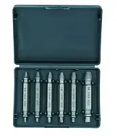 Набір викруток для зламаних болтів 6шт. Silver (Silver10707)