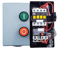 Пускач в оболонці 12А КММо11216 400В IP54 (аналог КМІ11260) Techno Systems