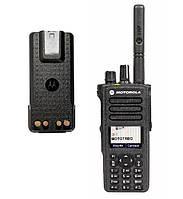 Рация Motorola DP4801e VHF в максимальной комплектации (AES-256, усиленная антенна, доп. аккумулятор)