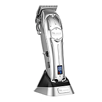 Машинка для стрижки Surker Cordless Silver Turbo (SK-1615-SL)