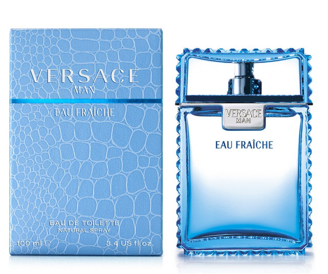 Оригінальна чоловіча туалетна вода Versace Man eau Fraiche 100ml NNR ORGAP /6-53