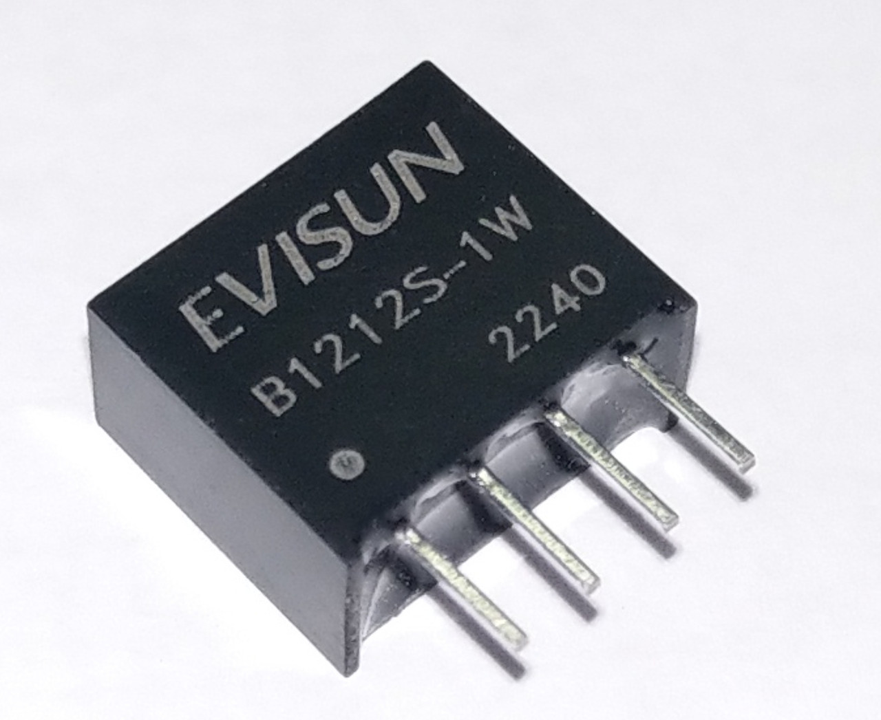 B1212S-1W DC/DC перетворювач з гальванічною розв'язкою 12В 1Вт SIP4, фото 1