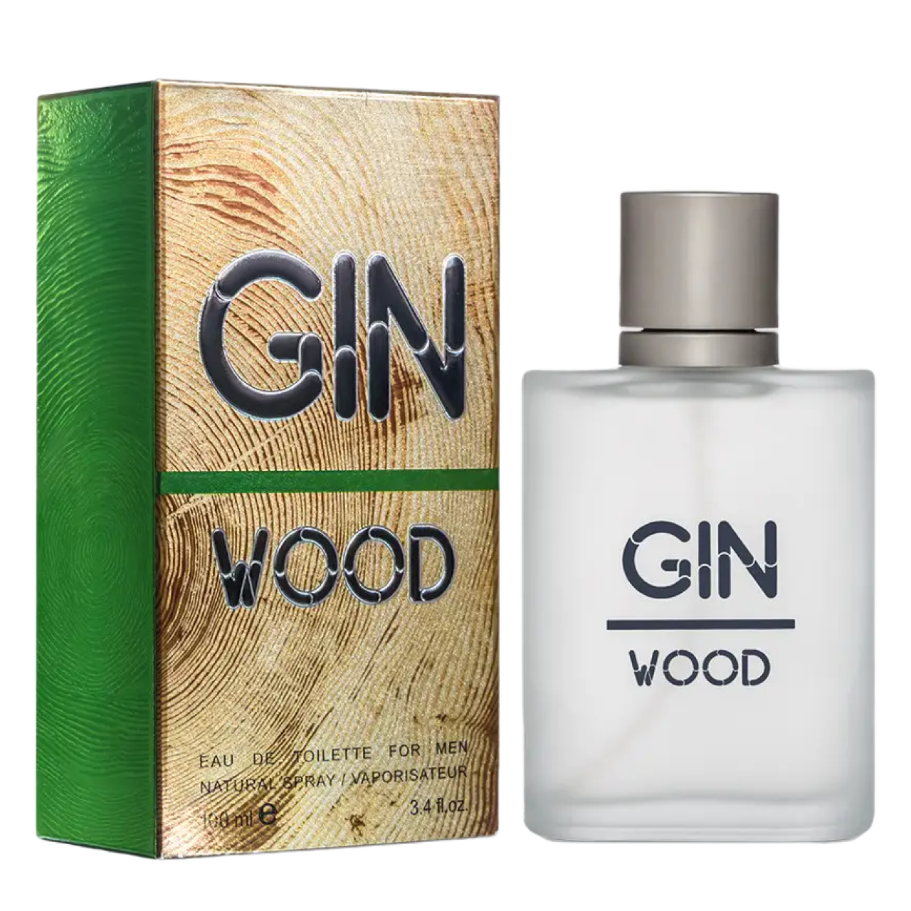 Туалетна вода для чоловіків Wood Gin TM Aromat 100 мл
