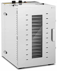 Дегідратор (сушарка) для фруктів, грибів та овочів Royal Catering RCDA-1350/100S 1500W