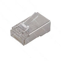 Штекер компьютерный экранированный сетевой RJ-45,Cat-6