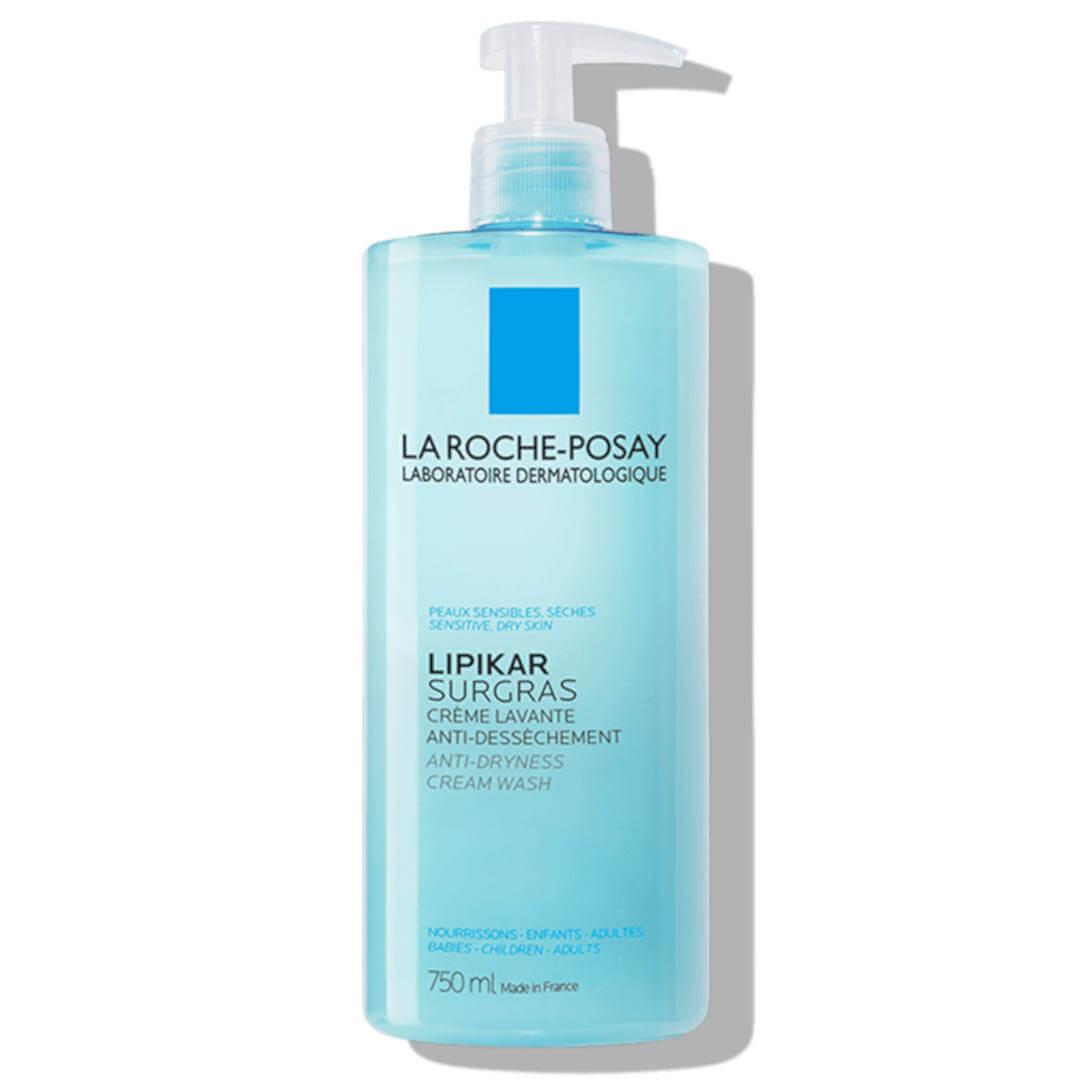 Гель-крем для душу La Roche-Posay Lipikar Surgras Concentrated Shower-Cream, 400 мл