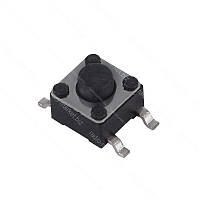 Микрокнопка тактовая SMD монтаж 4pin