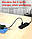 USB-хаб 4 Port USB 2.0 — юсб розгалужувач на 4 порти юсб 2.0 кабель 1.2 м DM CHB005, фото 8
