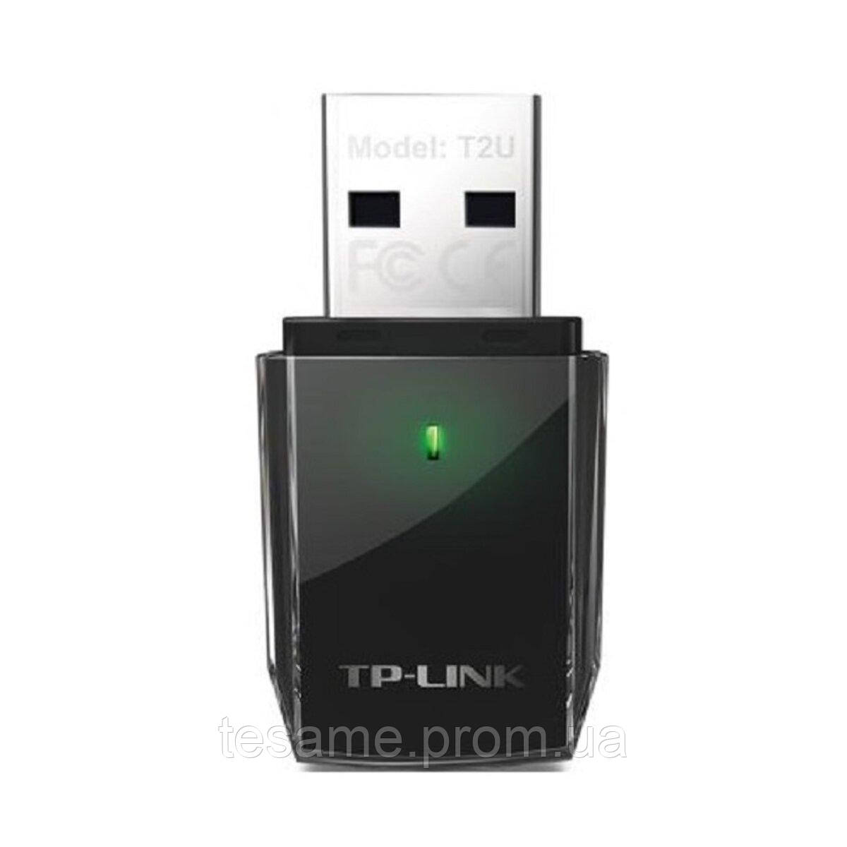 Мережева карта Wi-Fi TP-Link Archer T2U - фото 3 - id-p1896406279