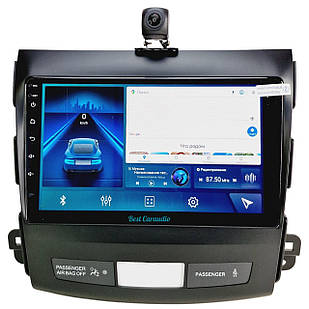 Штатна магнітола Mitsubishi Outlander XL 2006-2012 г.в. 2/32 Гб з CarPlay, 4G + камера в подарунок