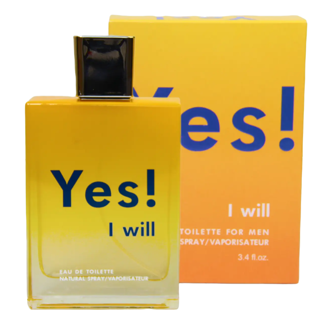 Туалетна вода для чоловіків Yes! I will ТМ Aromat 100 мл