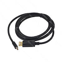 Кабель-переходник шт. miniDisplayPort - шт. DisplayPort