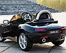 Дитячий електромобіль на акумуляторі BMW Z8 JE1288 з пультом радіокерування для дітей 3-8 років чорний, фото 10