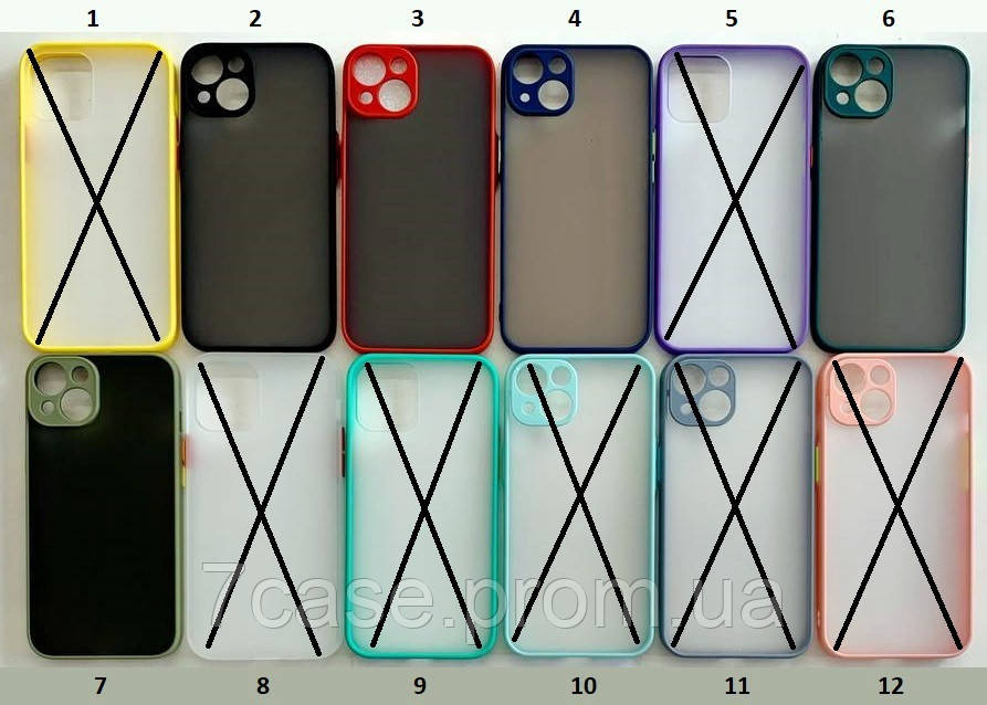 Чехол матовий Smoke case для iPhone 14 Pro Max