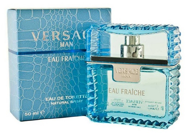 Оригінальна чоловіча туалетна вода Versace Man eau Fraiche 50ml NNR ORGAP /9-72