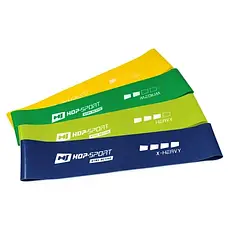 Набір резинок для фітнесу 500x50 мм Hop-Sport L550, фото 2