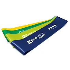 Набір резинок для фітнесу 500x50 мм Hop-Sport L550, фото 5